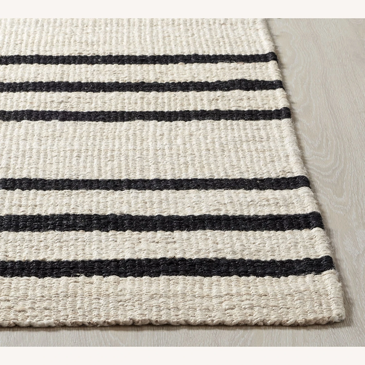 Pottery Barn Danton Striped Jute Rug Pottery Barn Danton Striped Jute Rug -Pottery Barn 1500 1500 frame 0 2936