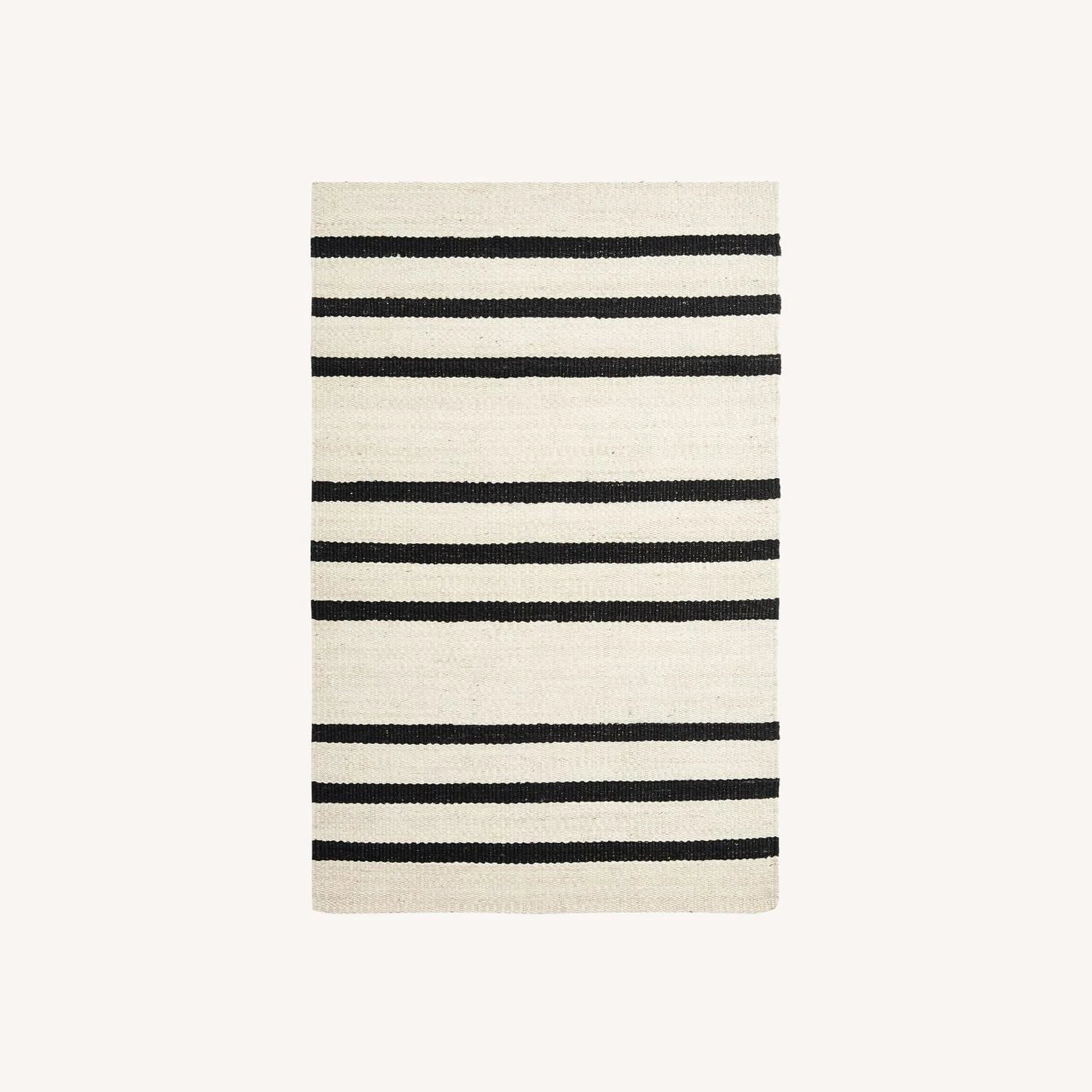 Pottery Barn Danton Striped Jute Rug Pottery Barn Danton Striped Jute Rug -Pottery Barn 1500 1500 frame 0 2937