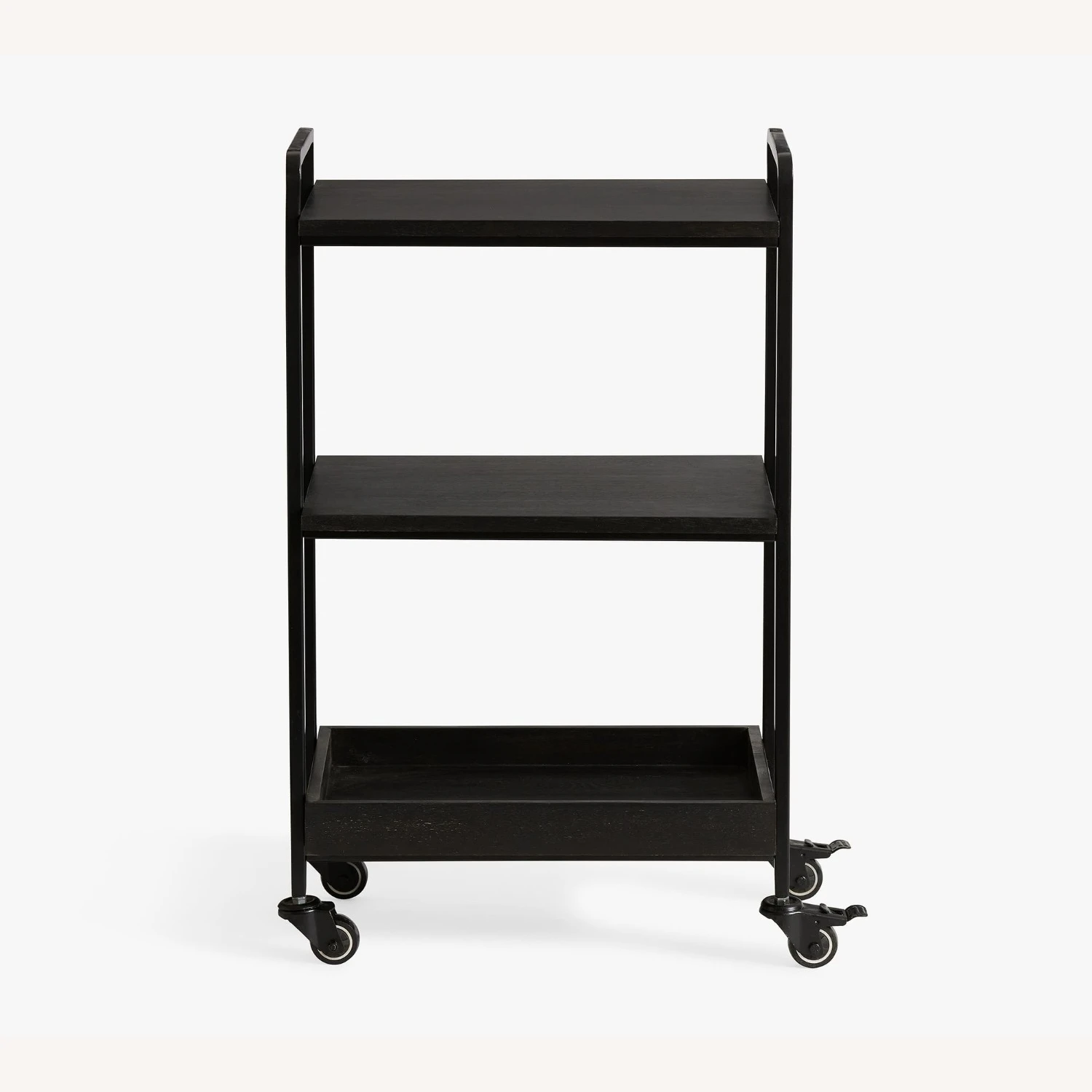 Pottery Barn Fallon Utility Rolling Cart Pottery Barn Fallon Utility Rolling Cart -Pottery Barn 1500 1500 frame 0 294