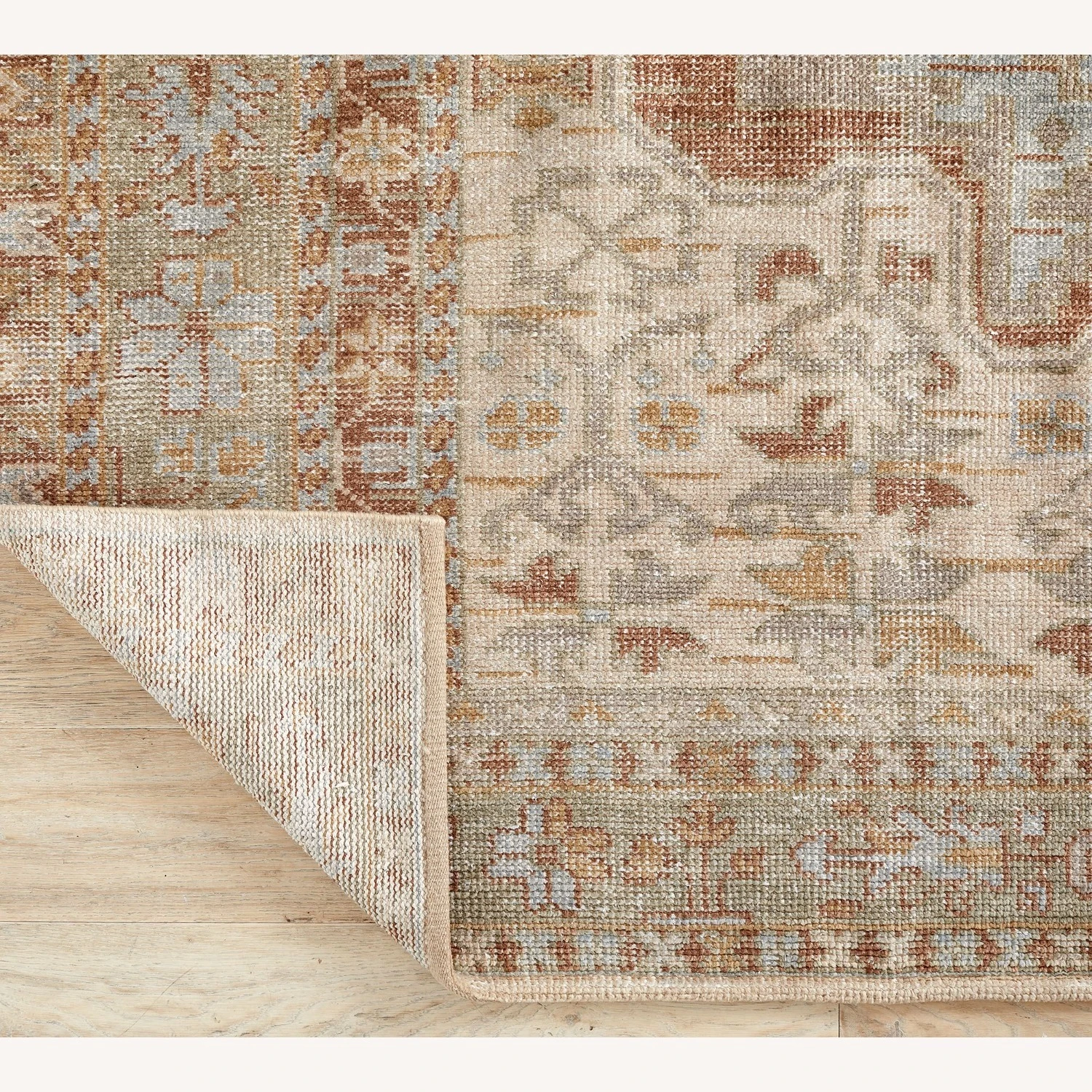 Pottery Barn Arlet Hand-Knotted Wool Rug Pottery Barn Arlet Hand-Knotted Wool Rug -Pottery Barn 1500 1500 frame 0 2955