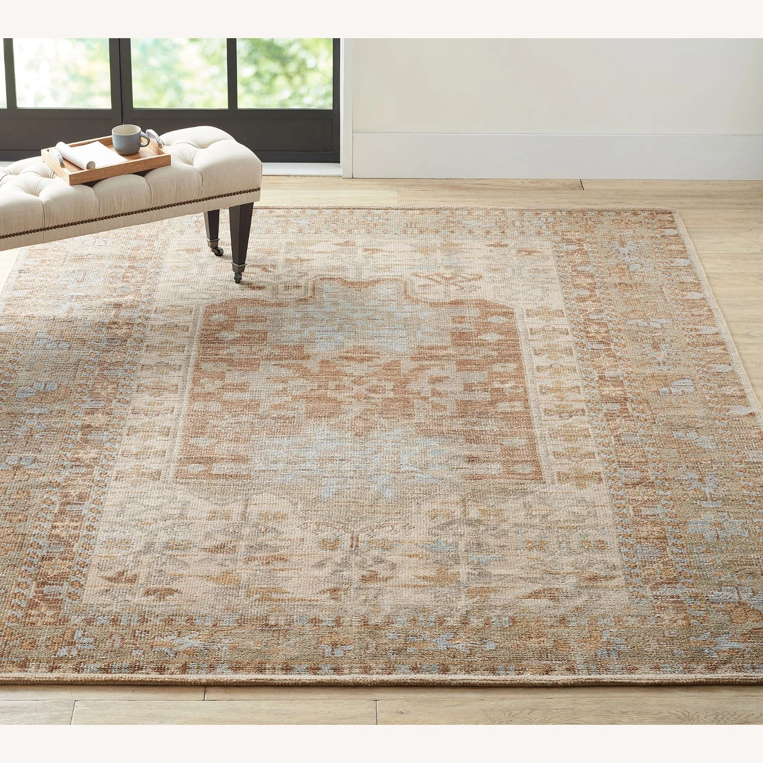 Pottery Barn Arlet Hand-Knotted Wool Rug Pottery Barn Arlet Hand-Knotted Wool Rug -Pottery Barn 1500 1500 frame 0 2956