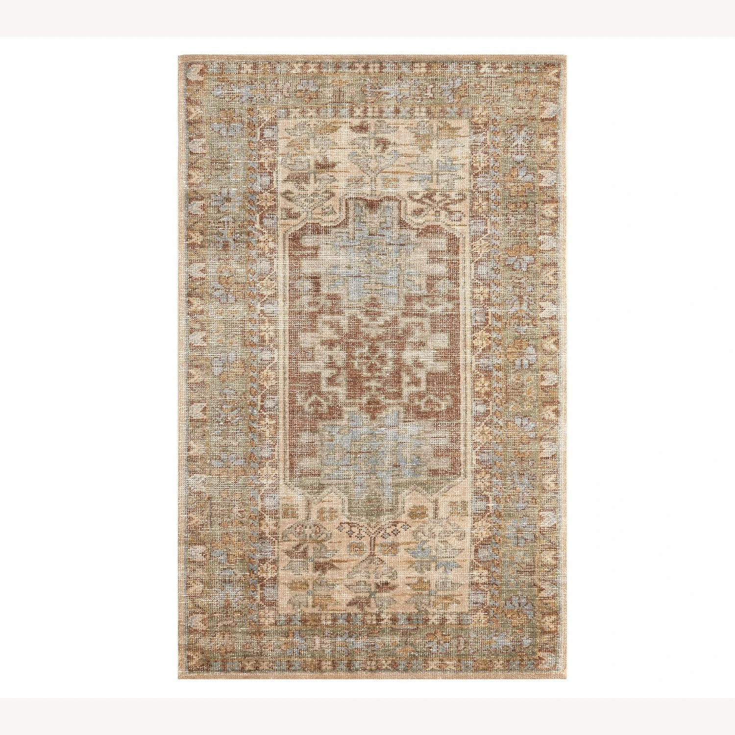 Pottery Barn Arlet Hand-Knotted Wool Rug Pottery Barn Arlet Hand-Knotted Wool Rug -Pottery Barn 1500 1500 frame 0 2957