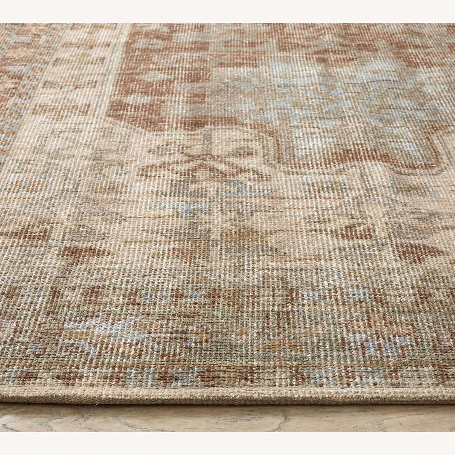 Pottery Barn Arlet Hand-Knotted Wool Rug Pottery Barn Arlet Hand-Knotted Wool Rug -Pottery Barn 1500 1500 frame 0 2958