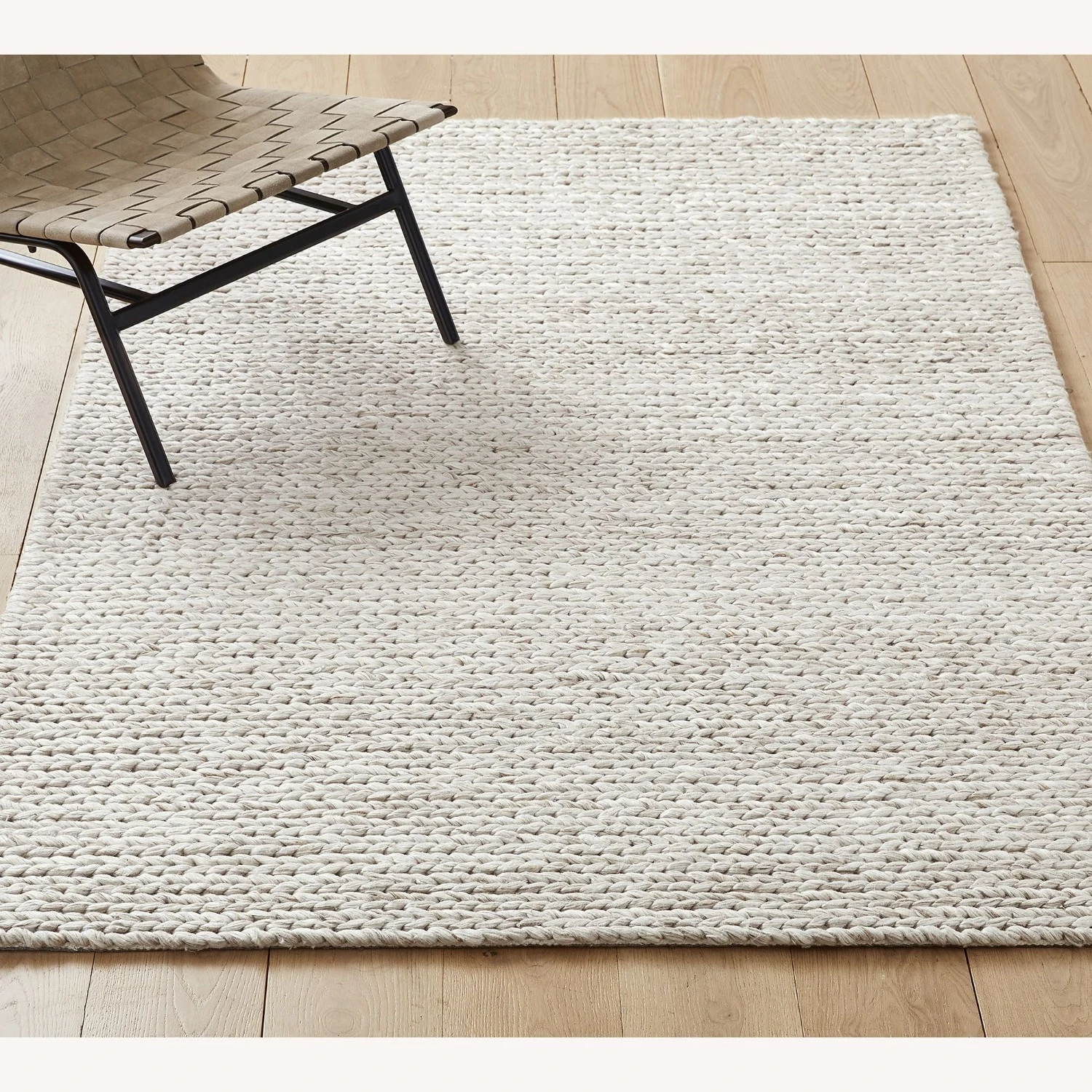 Pottery Barn Chunky Knit Sweater Handwoven Rug Pottery Barn Chunky Knit Sweater Handwoven Rug -Pottery Barn 1500 1500 frame 0 2963