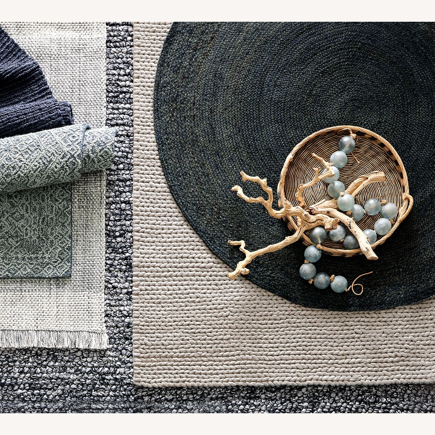 Pottery Barn Chunky Knit Sweater Handwoven Rug Pottery Barn Chunky Knit Sweater Handwoven Rug -Pottery Barn 1500 1500 frame 0 2964