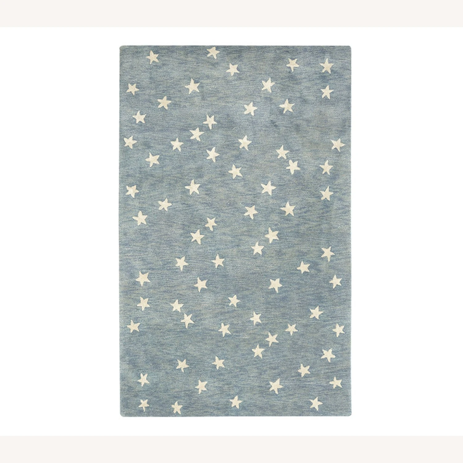 Pottery Barn Starry Skies Wool Rug in Blue Pottery Barn Starry Skies Wool Rug In Blue -Pottery Barn 1500 1500 frame 0 2979