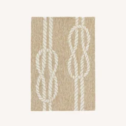 Pottery Barn Nautical Rope Indoor/Outdoor Rug