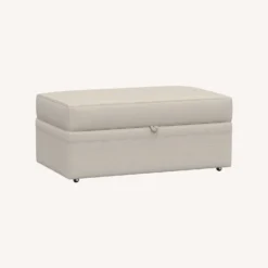 Pottery Barn Pearce Upholstered Storage Ottoman 3 Pottery Barn Pearce Upholstered Storage Ottoman -Pottery Barn 1500 1500 frame 0 3