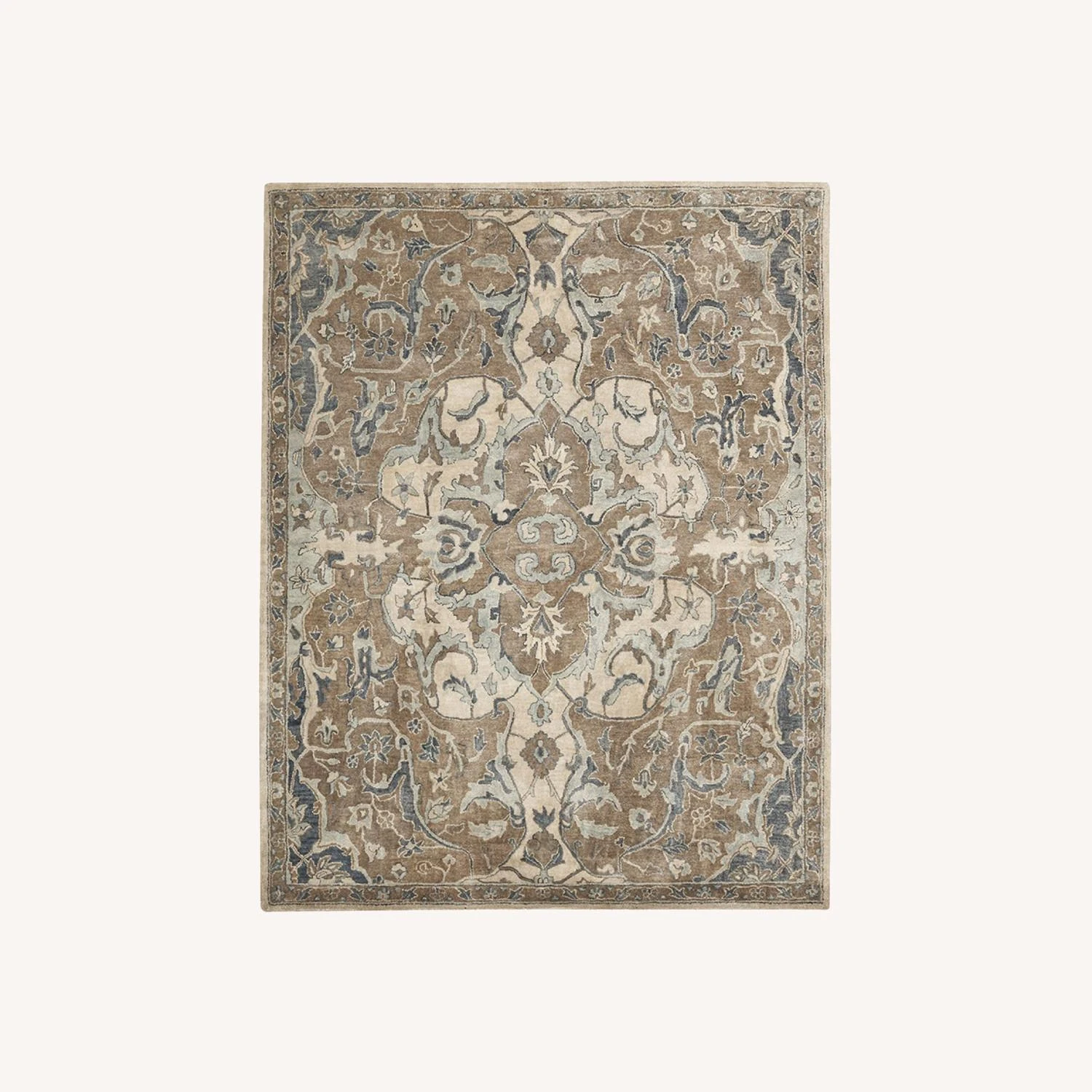 Pottery Barn Nolan Persian Style Wool Rug Pottery Barn Nolan Persian Style Wool Rug -Pottery Barn 1500 1500 frame 0 3004