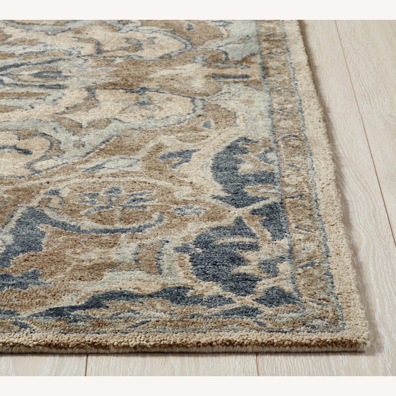 Pottery Barn Nolan Persian Style Wool Rug Pottery Barn Nolan Persian Style Wool Rug -Pottery Barn 1500 1500 frame 0 3009