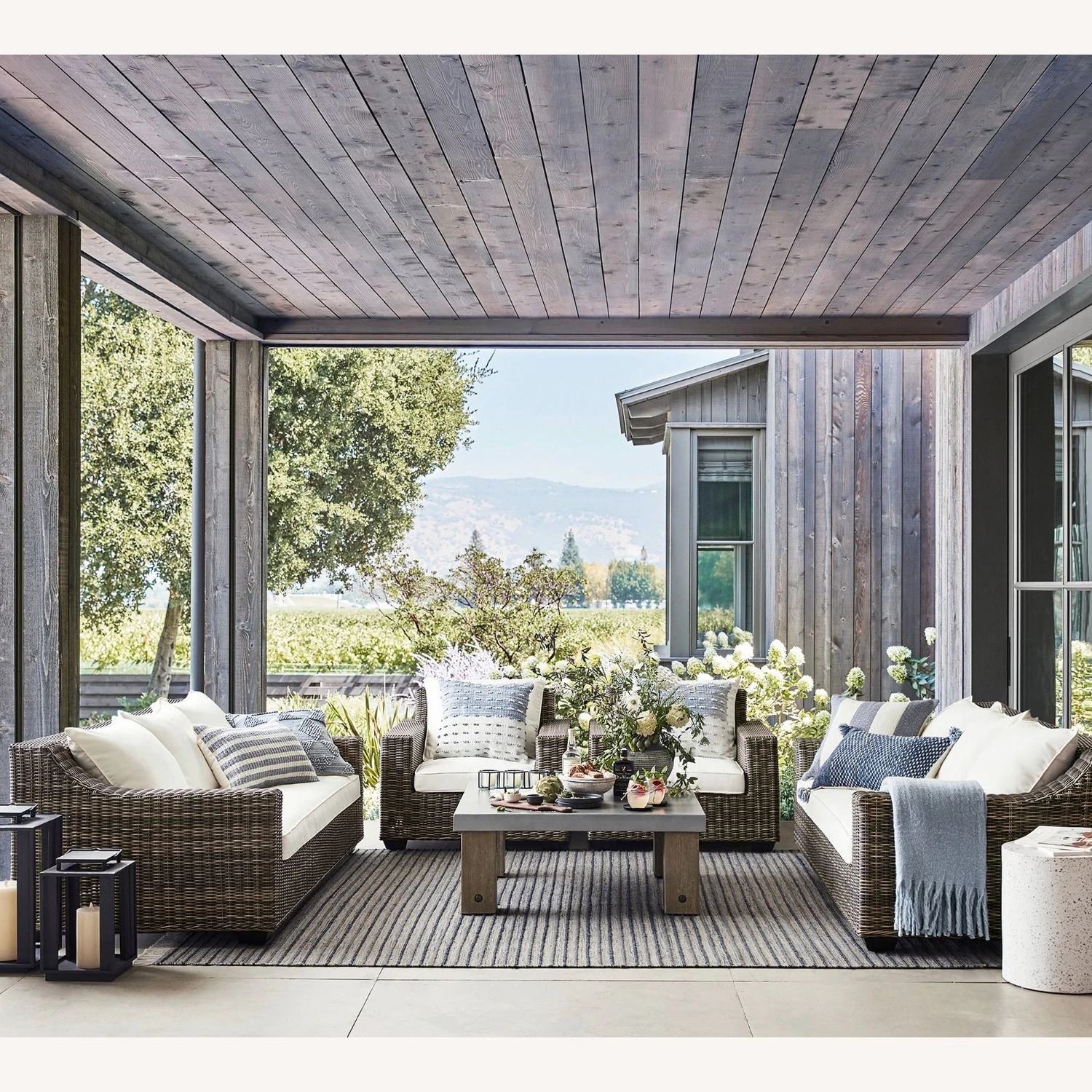 Pottery Barn Seabrook Striped Outdoor Performance Rug Pottery Barn Seabrook Striped Outdoor Performance Rug -Pottery Barn 1500 1500 frame 0 3030