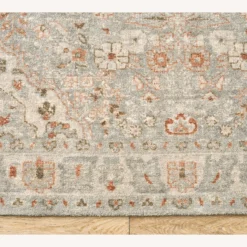 Pottery Barn Henri Handwoven Printed Wool Rug
