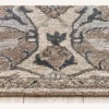 Pottery Barn Nolan Persian Rug 3X5 Feet Neutral