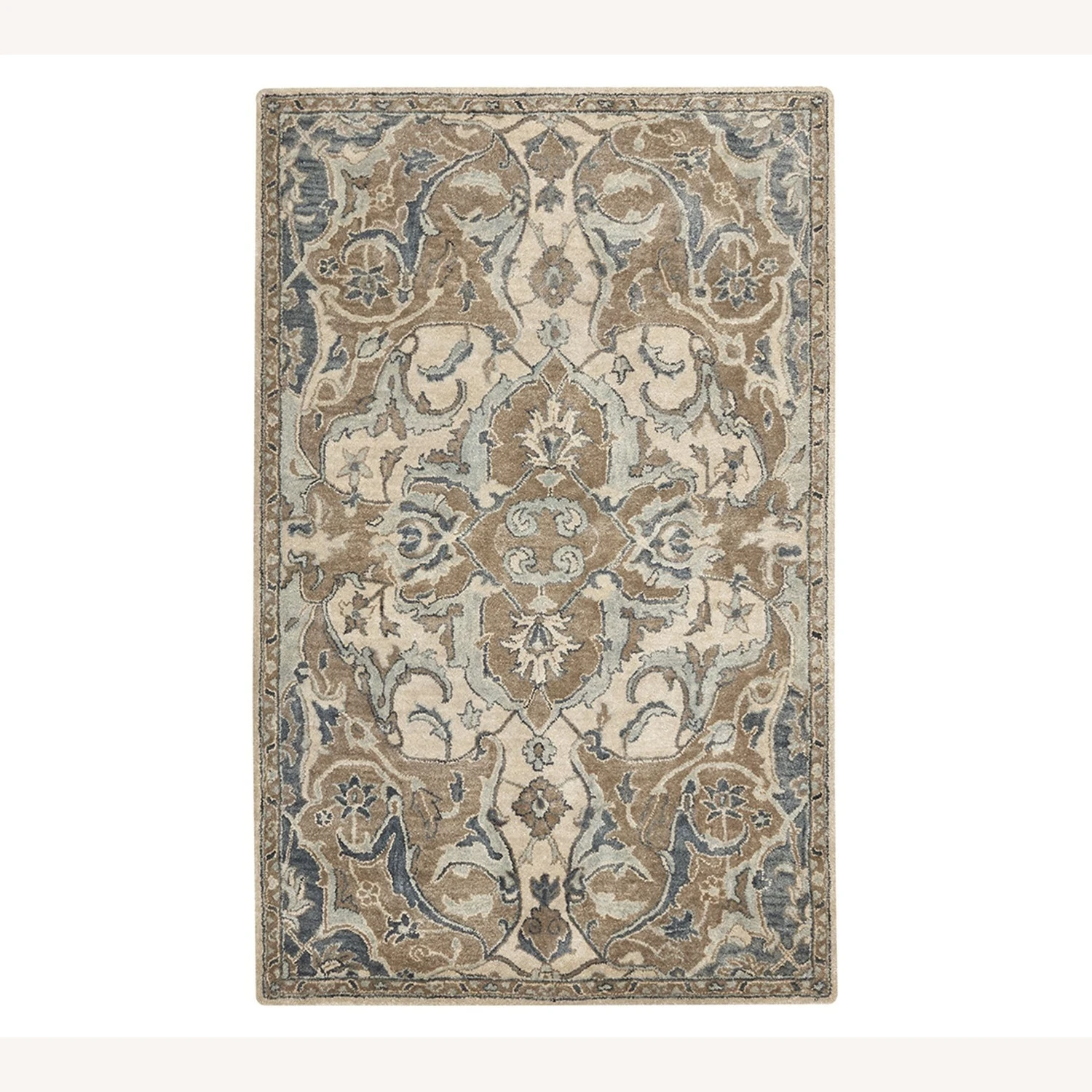 Pottery Barn Nolan Persian Rug 3X5 Feet Neutral Pottery Barn Nolan Persian Rug 3X5 Feet Neutral -Pottery Barn 1500 1500 frame 0 3054