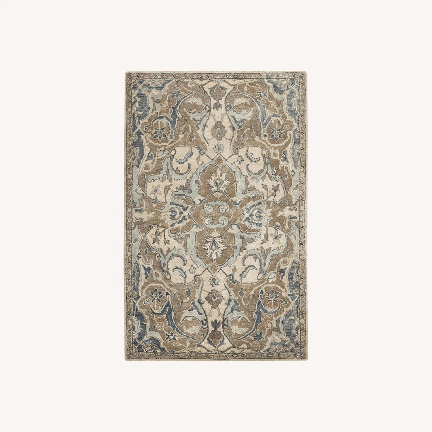 Pottery Barn Nolan Persian Rug 3X5 Feet Neutral Pottery Barn Nolan Persian Rug 3X5 Feet Neutral -Pottery Barn 1500 1500 frame 0 3055