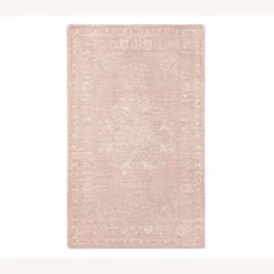 Pottery Barn Astrid Rug In Dusty Rose 7x10