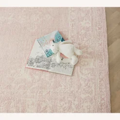 Pottery Barn Astrid Rug In Dusty Rose 7x10 -Pottery Barn 1500 1500 frame 0 3060