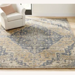 Pottery Barn Carmela Hand-Knotted Wool Rug