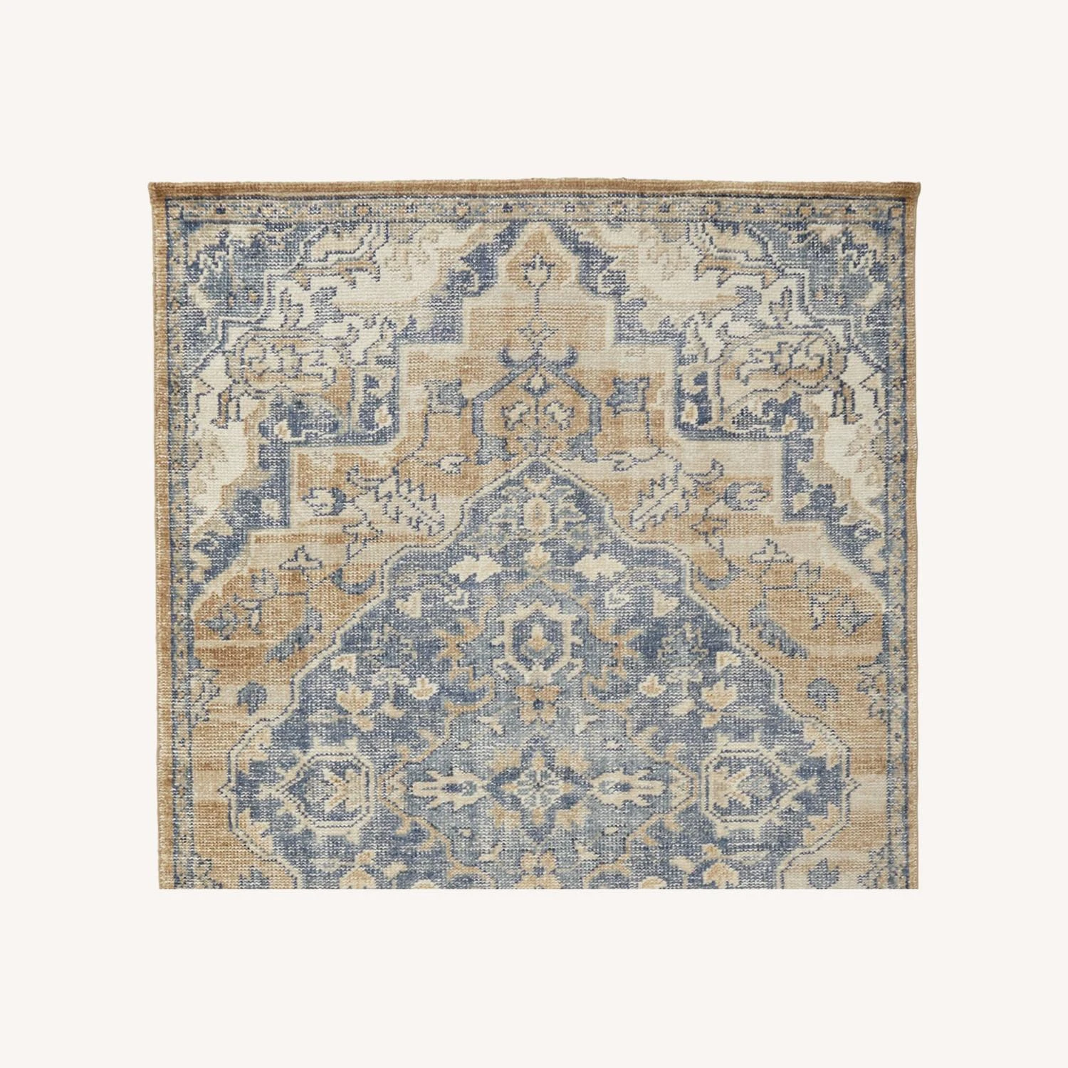 Pottery Barn Carmela Hand-Knotted Wool Rug Pottery Barn Carmela Hand-Knotted Wool Rug -Pottery Barn 1500 1500 frame 0 3073