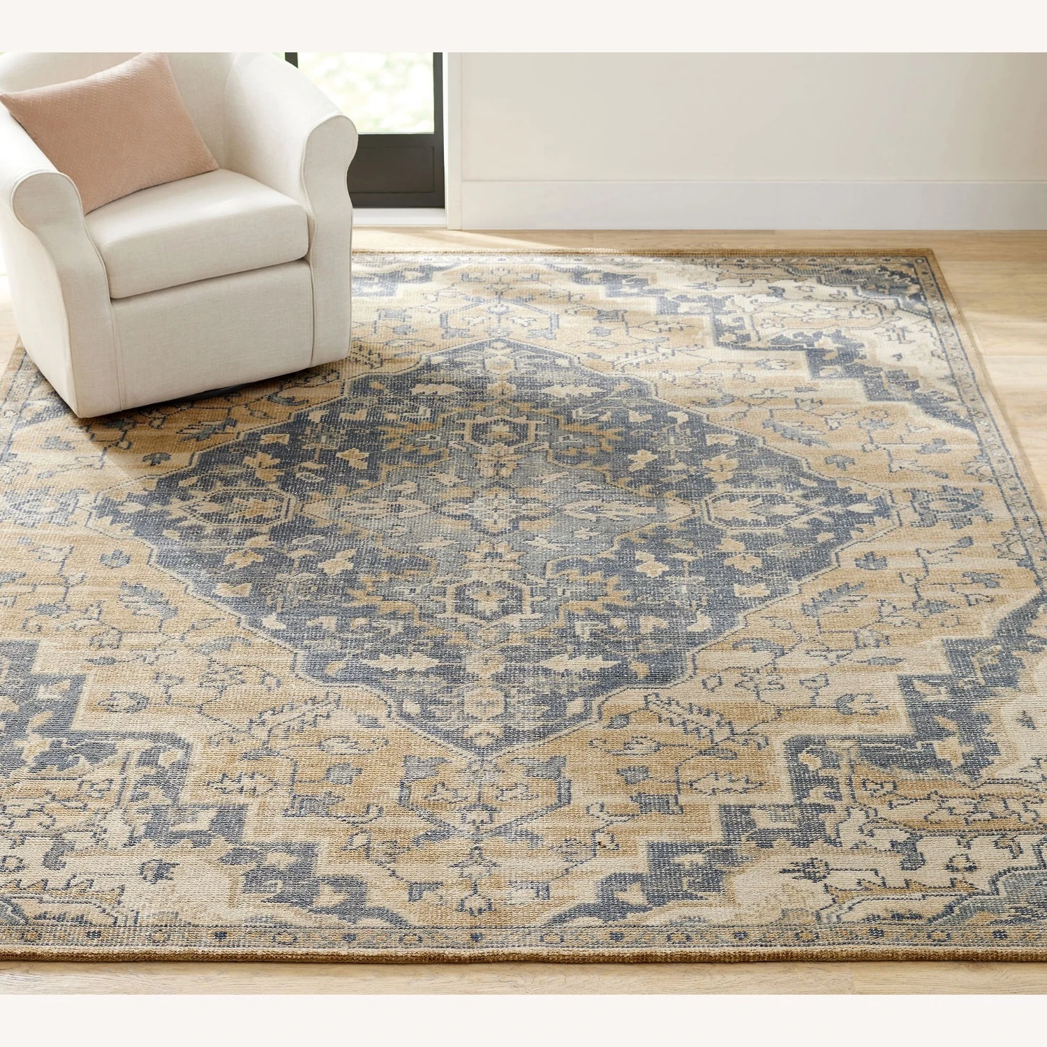 Pottery Barn Carmela Hand-Knotted Wool Rug Pottery Barn Carmela Hand-Knotted Wool Rug -Pottery Barn 1500 1500 frame 0 3074