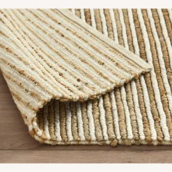 Pottery Barn Rafferty Striped Handwoven Rug 1 Pottery Barn Rafferty Striped Handwoven Rug -Pottery Barn 1500 1500 frame 0 3076