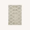 Pottery Barn Chase Tufted Rug 3X5 Feet Natural