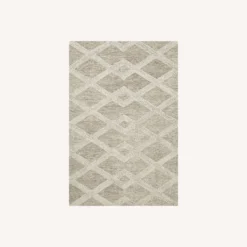 Pottery Barn Chase Tufted Rug 3X5 Feet Natural