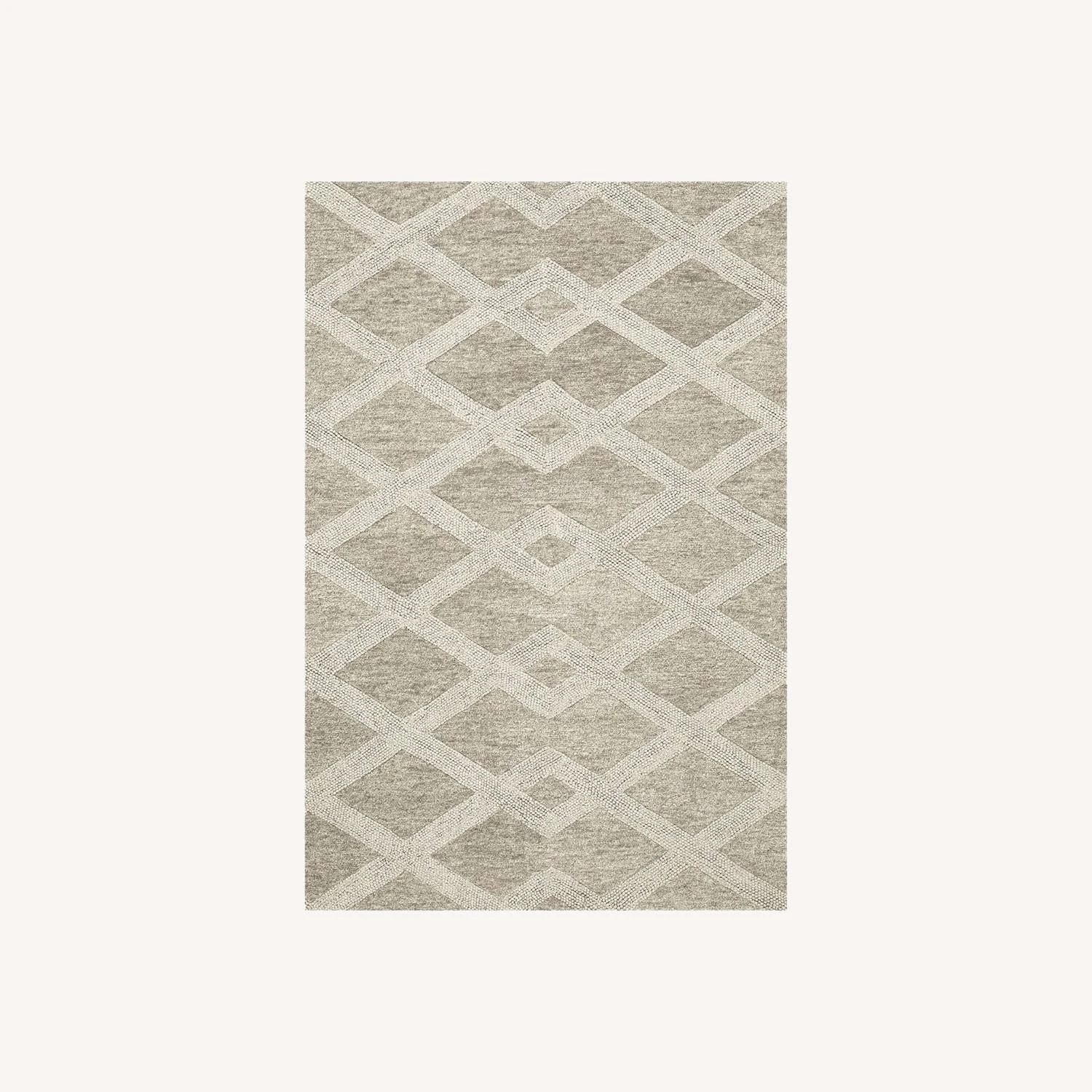 Pottery Barn Chase Tufted Rug 3X5 Feet Natural Pottery Barn Chase Tufted Rug 3X5 Feet Natural -Pottery Barn 1500 1500 frame 0 3081