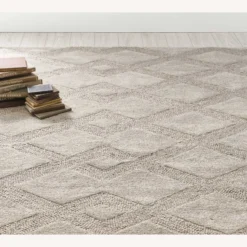 Pottery Barn Chase Tufted Rug 3X5 Feet Natural 2 Pottery Barn Chase Tufted Rug 3X5 Feet Natural -Pottery Barn 1500 1500 frame 0 3083