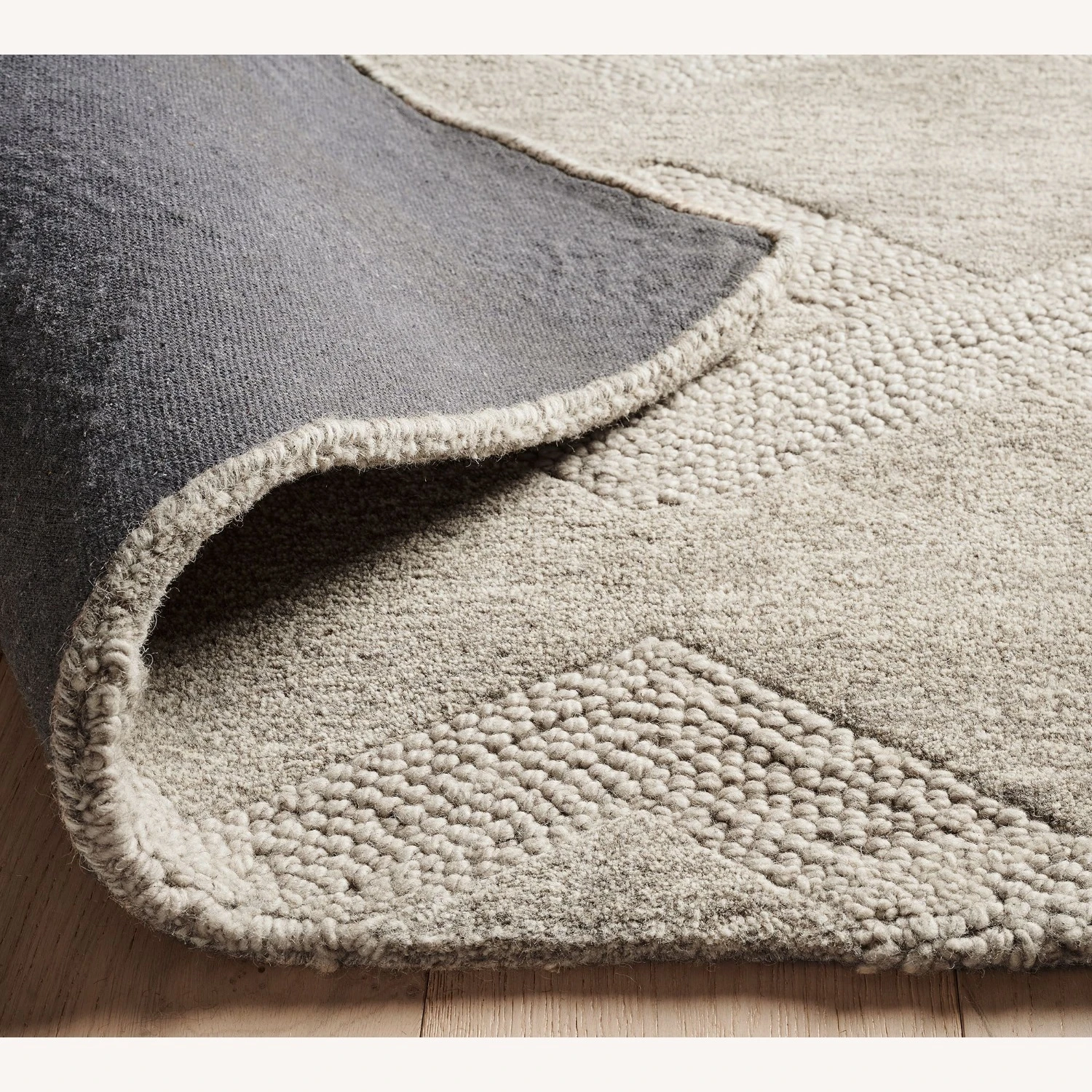 Pottery Barn Chase Tufted Rug 3X5 Feet Natural Pottery Barn Chase Tufted Rug 3X5 Feet Natural -Pottery Barn 1500 1500 frame 0 3086