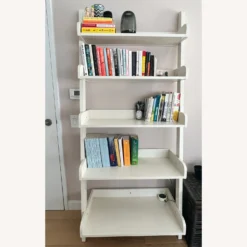 Pottery Barn Samantha Wood 5 Shelf Bookcase