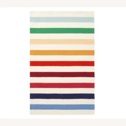 Rainbow Rugby Stripe Rug Primary Colors 3 Rainbow Rugby Stripe Rug Primary Colors -Pottery Barn 1500 1500 frame 0 3100