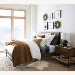 Pottery Barn Chunky Looped Sweater Wool/Jute Rug