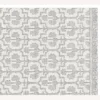Pottery Barn 6x9 Braylin Rug Gray