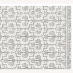 Pottery Barn 6x9 Braylin Rug Gray