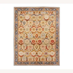 Pottery Barn Eva Persian Rug 8X10 Feet Red