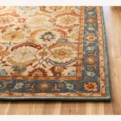 Pottery Barn Eva Persian Rug 8X10 Feet Red -Pottery Barn 1500 1500 frame 0 3139