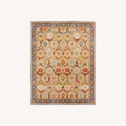 Pottery Barn Eva Persian Rug 8X10 Feet Red -Pottery Barn 1500 1500 frame 0 3140