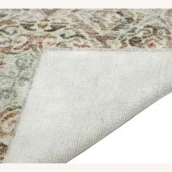 Pottery Barn MP Jade Printed Rug, 5X8, Warm Multi