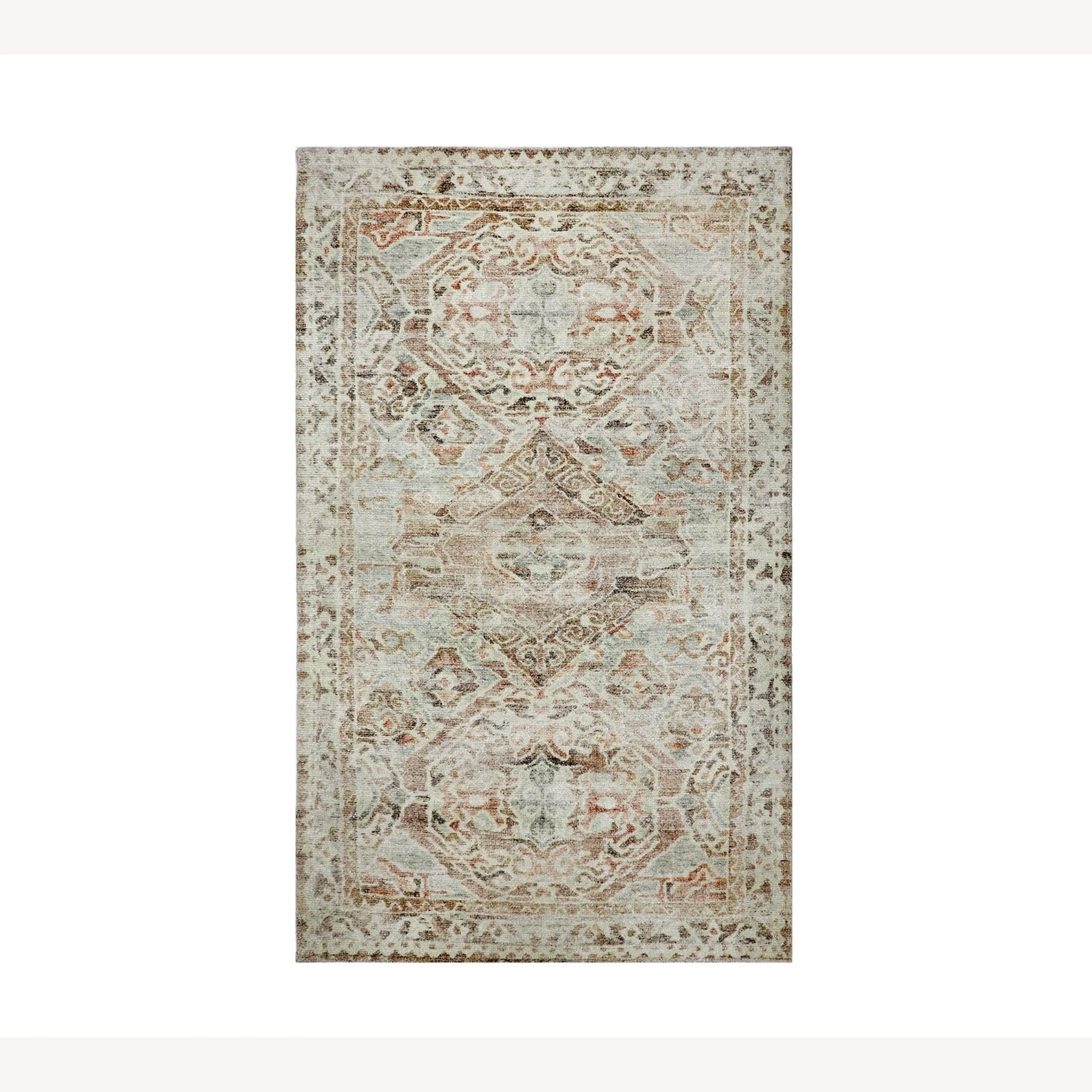 Pottery Barn MP Jade Printed Rug, 5X8, Warm Multi Pottery Barn MP Jade Printed Rug, 5X8, Warm Multi -Pottery Barn 1500 1500 frame 0 3148
