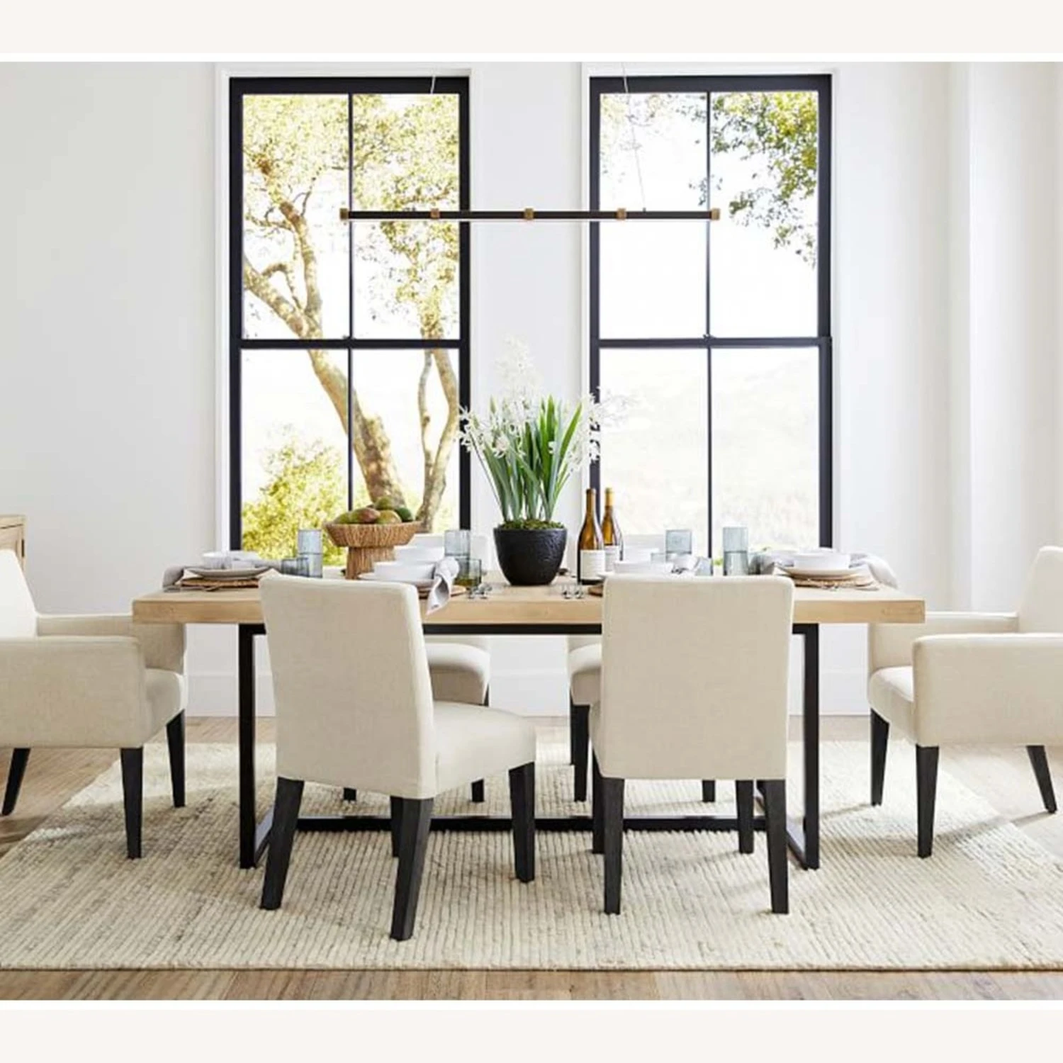 Pottery Barn Odelle Tufted Rug 5x8 Ivory Multi Pottery Barn Odelle Tufted Rug 5x8 Ivory Multi -Pottery Barn 1500 1500 frame 0 3158