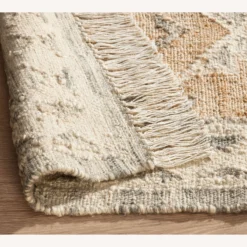 Pottery Barn Arroyo Handwoven Wool Rug