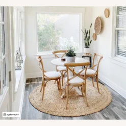 Pottery Barn Round Jute Rug 8 Feet 4 Pottery Barn Round Jute Rug 8 Feet -Pottery Barn 1500 1500 frame 0 3173