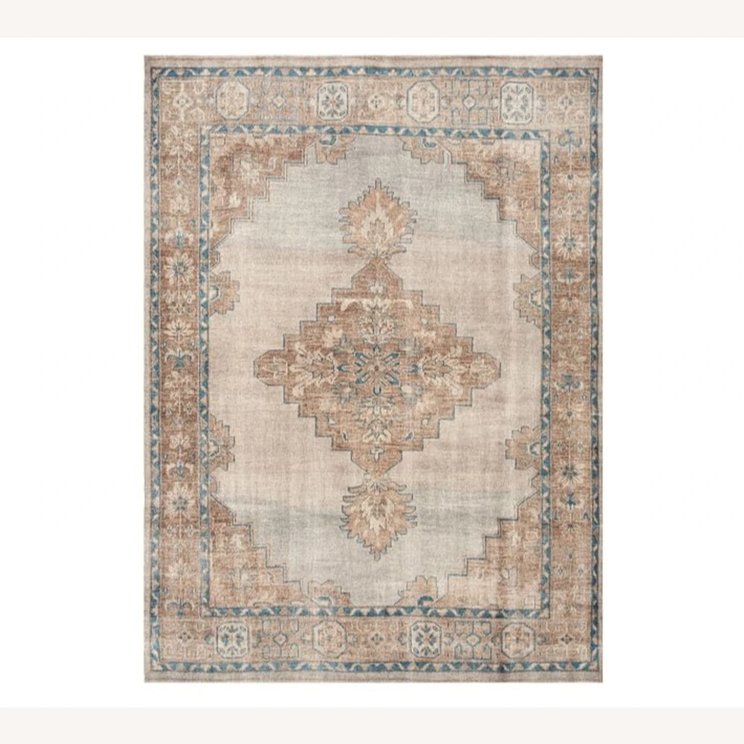 Pottery Barn Finn Hand-Knotted Wool Rug, 9 x 12' Pottery Barn Finn Hand-Knotted Wool Rug, 9 X 12' -Pottery Barn 1500 1500 frame 0 3189