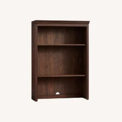 Pottery Barn Livingston 35" Bookcase Hutch Brown Wash -Pottery Barn 1500 1500 frame 0 319