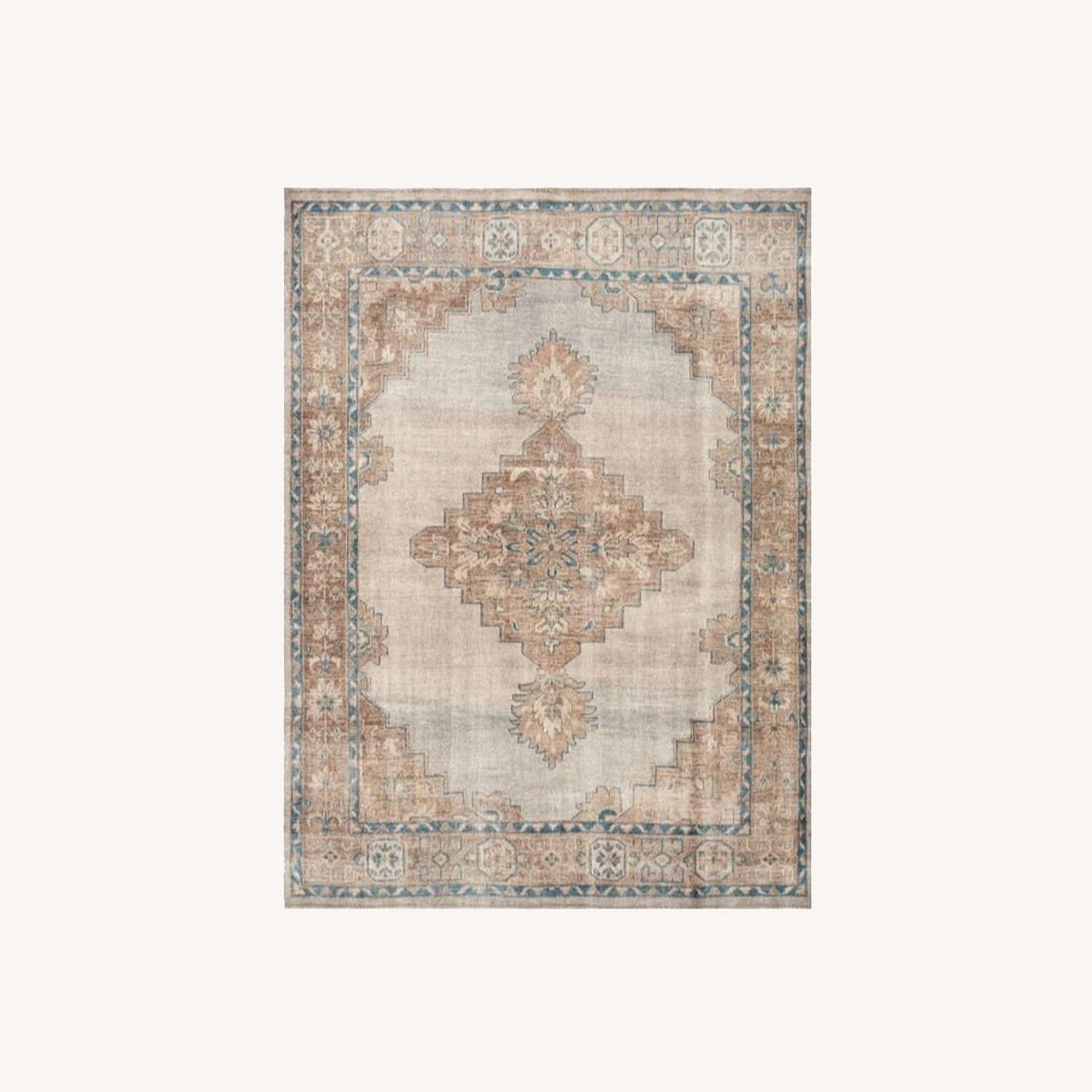 Pottery Barn Finn Hand-Knotted Wool Rug, 9 x 12' Pottery Barn Finn Hand-Knotted Wool Rug, 9 X 12' -Pottery Barn 1500 1500 frame 0 3190