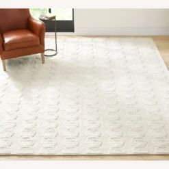 Pottery Barn Colossal Knit Sweater Rug 3X5