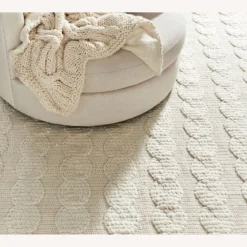 Pottery Barn Colossal Knit Sweater Rug 3X5 2 Pottery Barn Colossal Knit Sweater Rug 3X5 -Pottery Barn 1500 1500 frame 0 3207