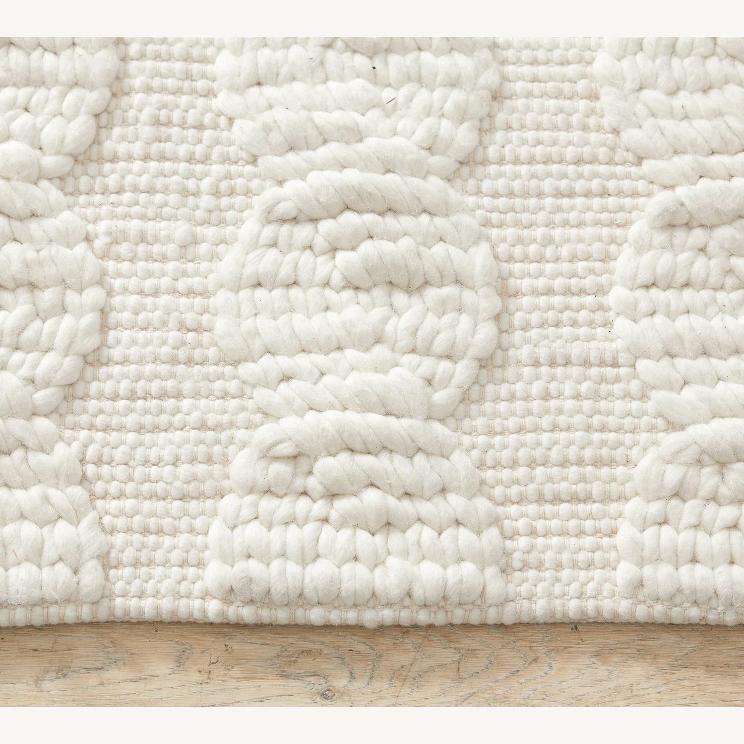 Pottery Barn Colossal Knit Sweater Rug 3X5 Pottery Barn Colossal Knit Sweater Rug 3X5 -Pottery Barn 1500 1500 frame 0 3208