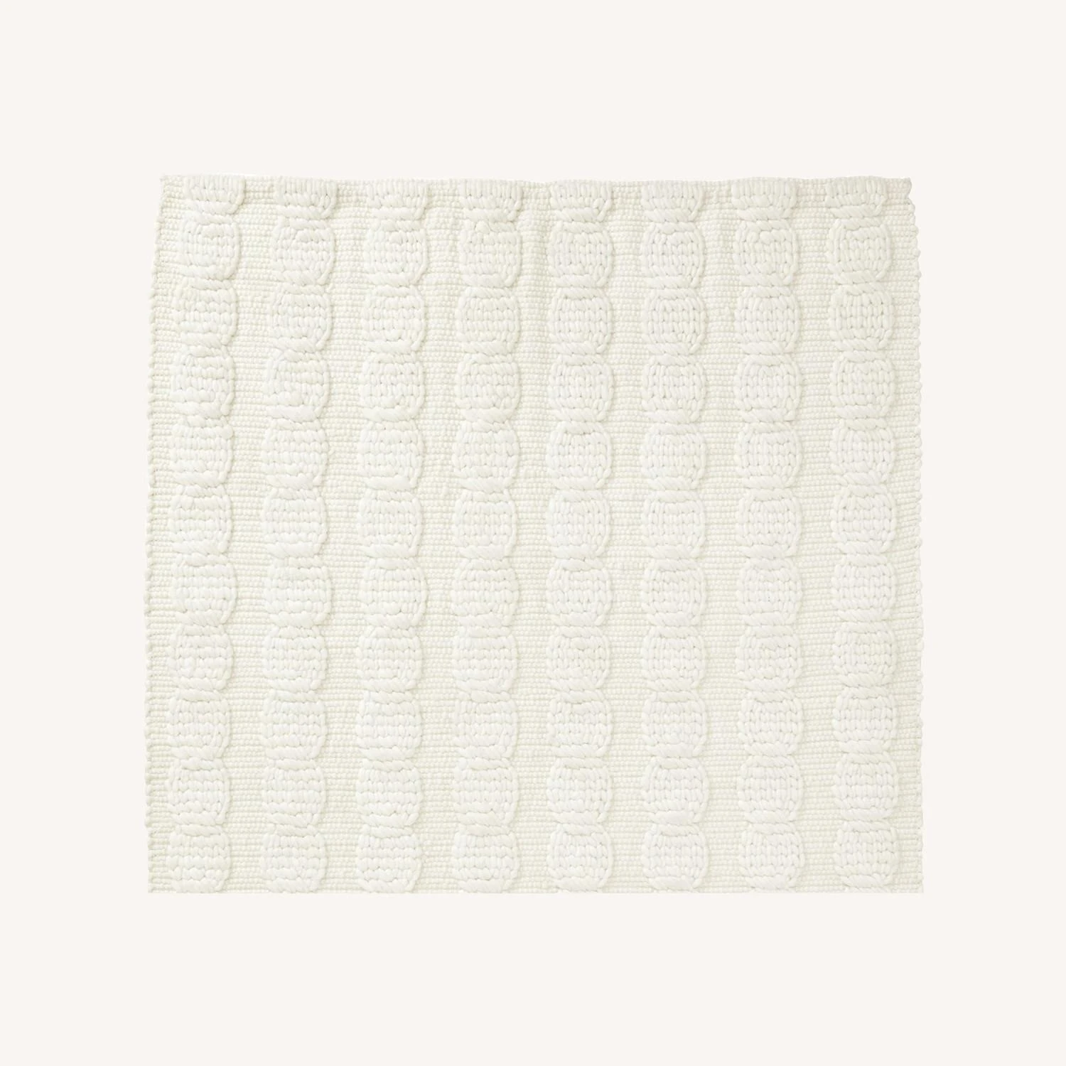 Pottery Barn Colossal Knit Sweater Rug 3X5 Pottery Barn Colossal Knit Sweater Rug 3X5 -Pottery Barn 1500 1500 frame 0 3209